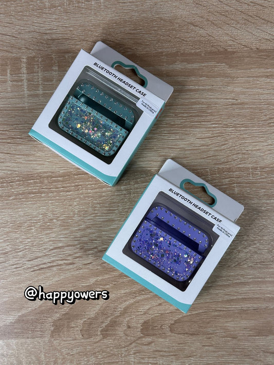 CASE AIRPODS BRILLOS | GLAMOUR Y PROTECCION EN UN SOLO ACCESORIO
