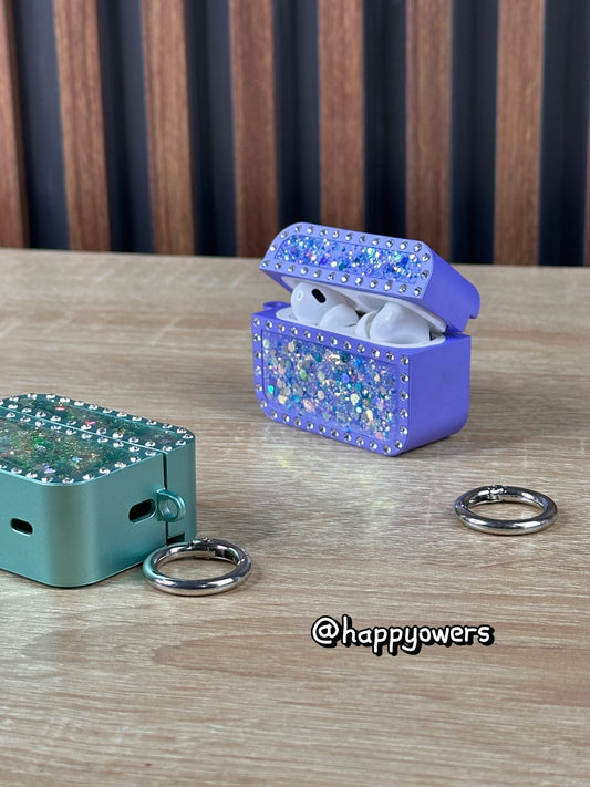 CASE AIRPODS BRILLOS | GLAMOUR Y PROTECCION EN UN SOLO ACCESORIO