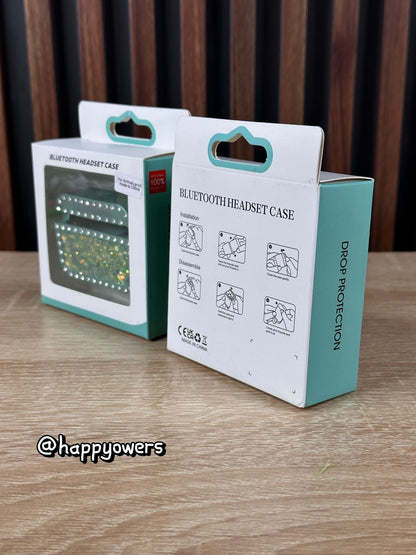 CASE AIRPODS BRILLOS | GLAMOUR Y PROTECCION EN UN SOLO ACCESORIO