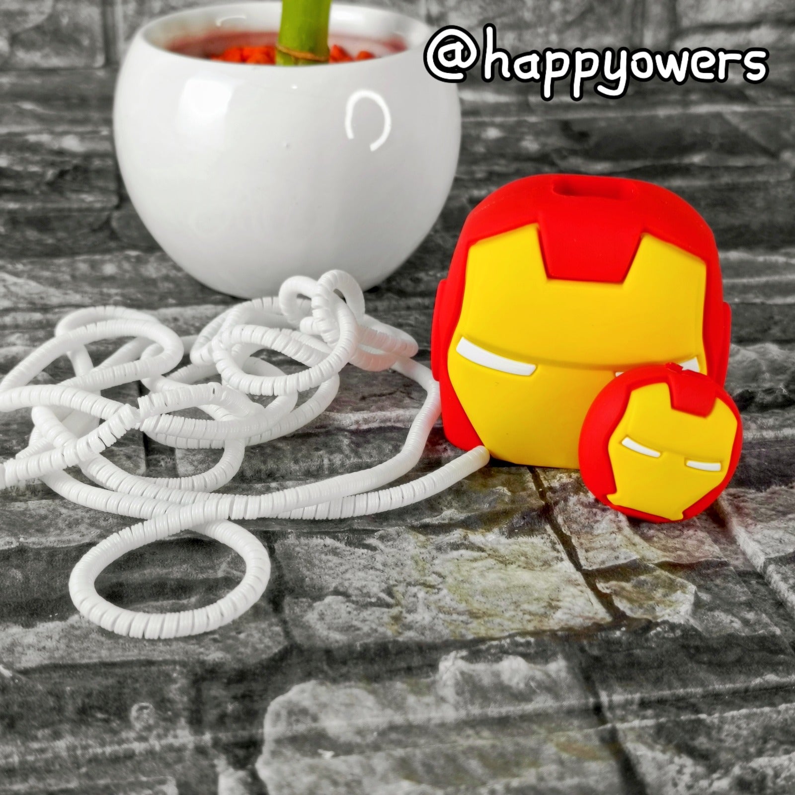 CASE CARGADOR IPHONE - FORRO CABLE