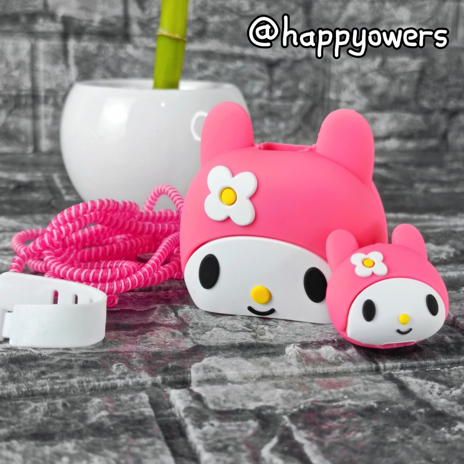 CASE CARGADOR IPHONE - FORRO CABLE