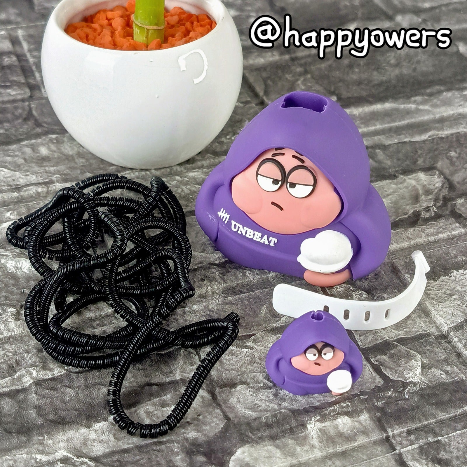 CASE CARGADOR IPHONE - FORRO CABLE
