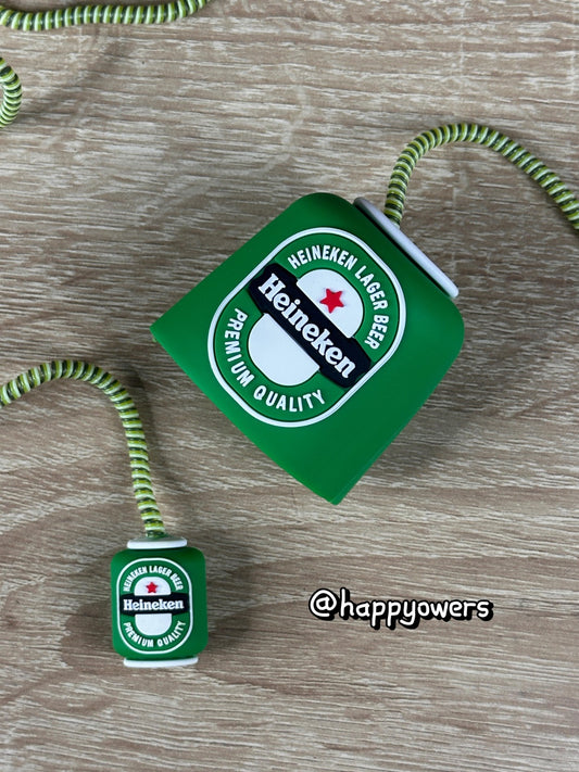 CASE CARGADOR DE IPHONE + PROTECTOR DE CABLE | DISEÑOS UNICOS