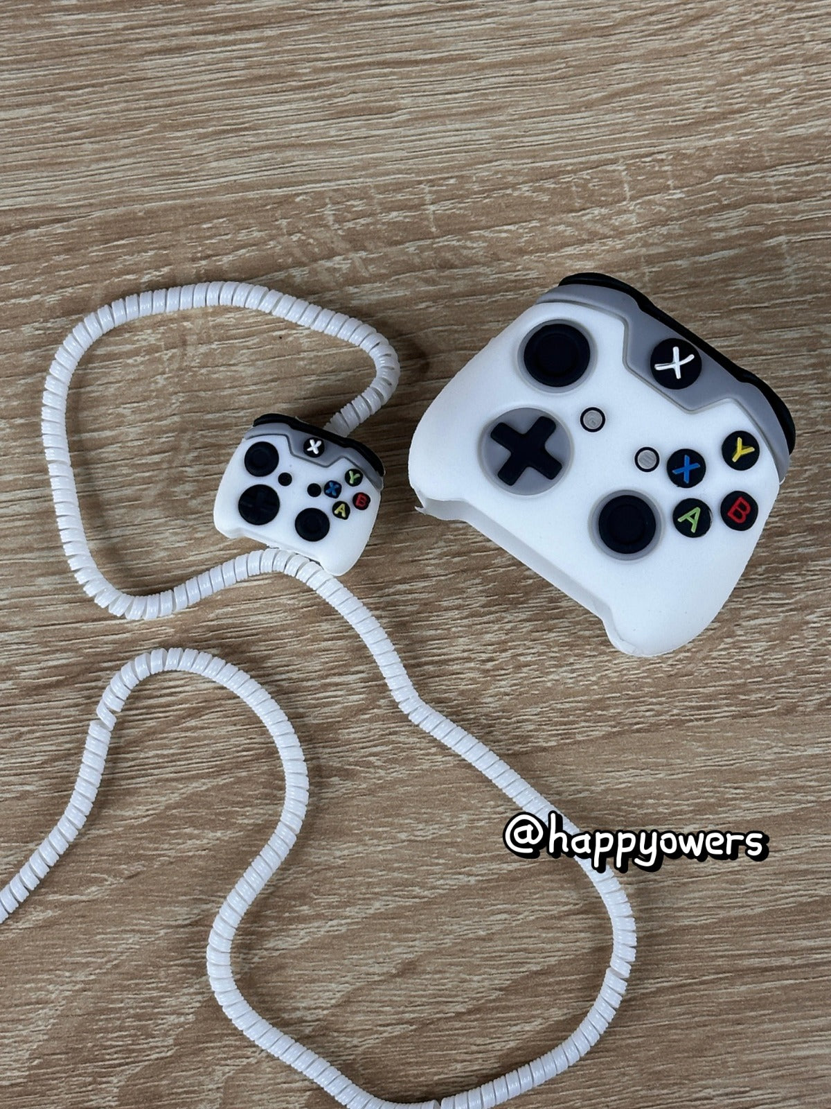 CASE CARGADOR DE IPHONE + PROTECTOR DE CABLE | DISEÑOS UNICOS