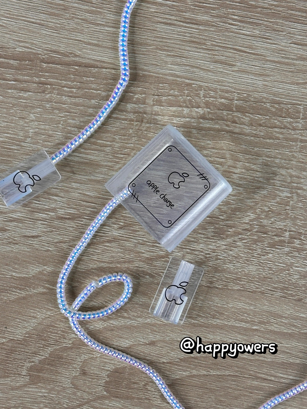 CASE CARGADOR DE IPHONE + PROTECTOR DE CABLE | DISEÑOS UNICOS