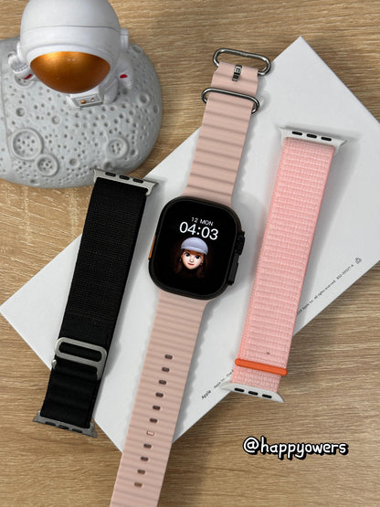 BLACK ULTRA 2 | 49 MM | DISEÑO CROMADO NEGRO | 3 PULSOS DIFERENTES