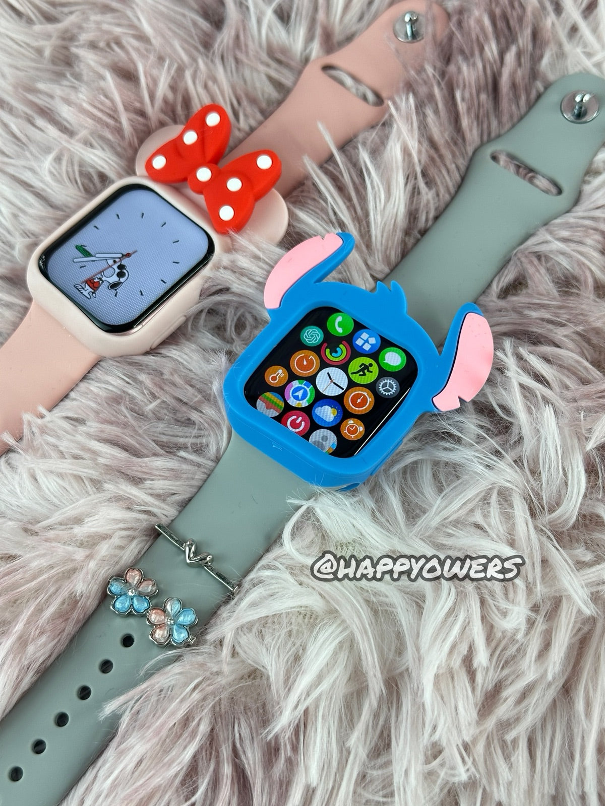 CHARMS ~ ACCESORIOS ~ BOOMPERS ~ SILICON CASES