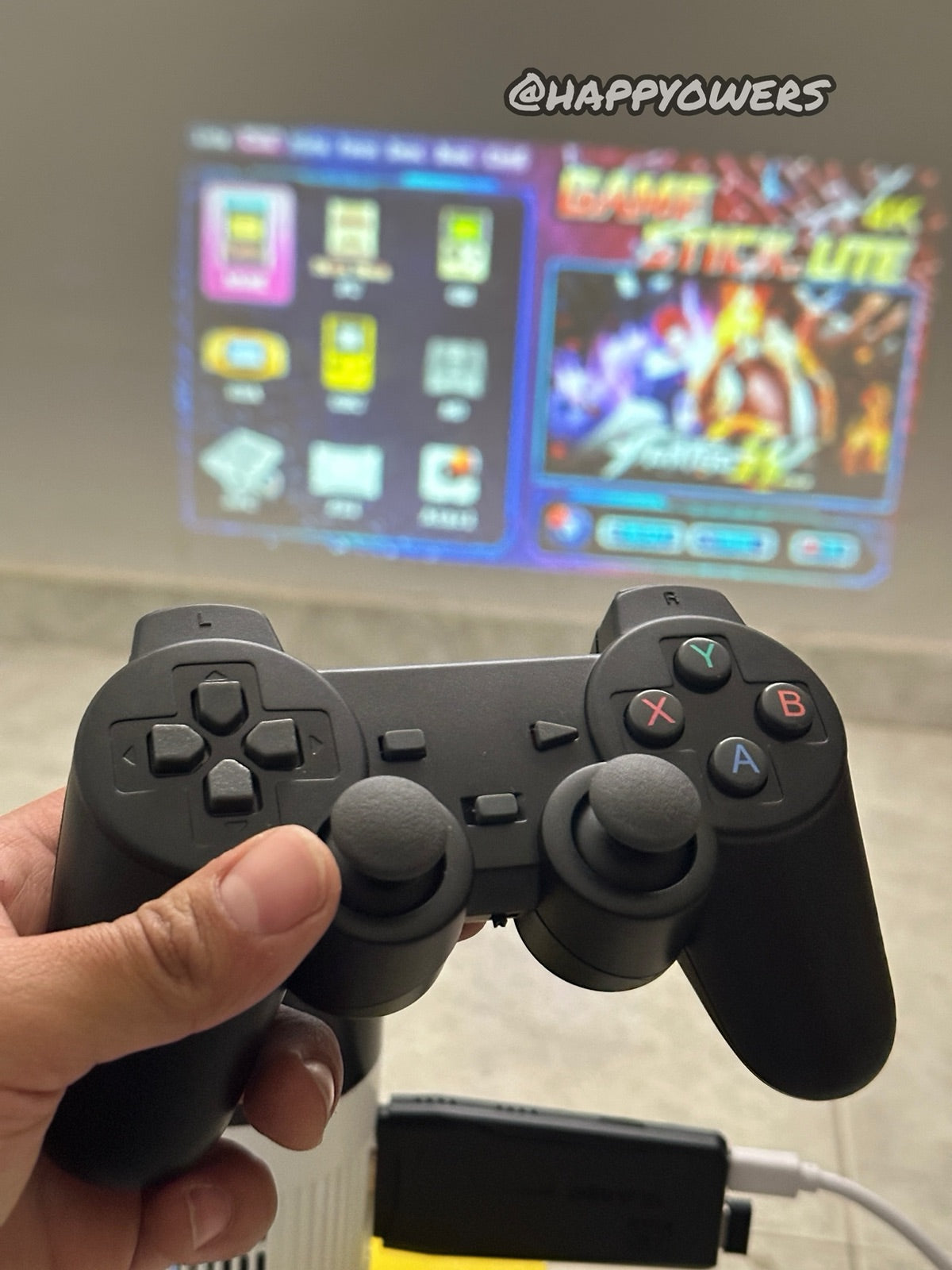 CONSOLA GAMER RETRO 4K - MÁS DE 5.000 JUEGOS RETRO CONTROL INALÁMBRICO