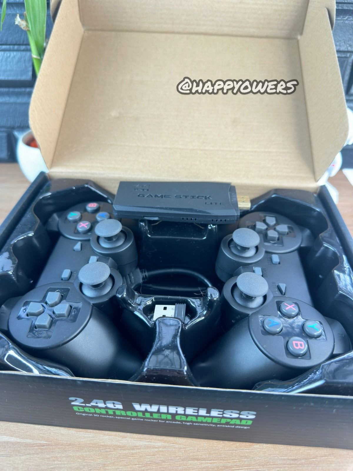 CONSOLA GAMER RETRO 4K - MÁS DE 5.000 JUEGOS RETRO CONTROL INALÁMBRICO