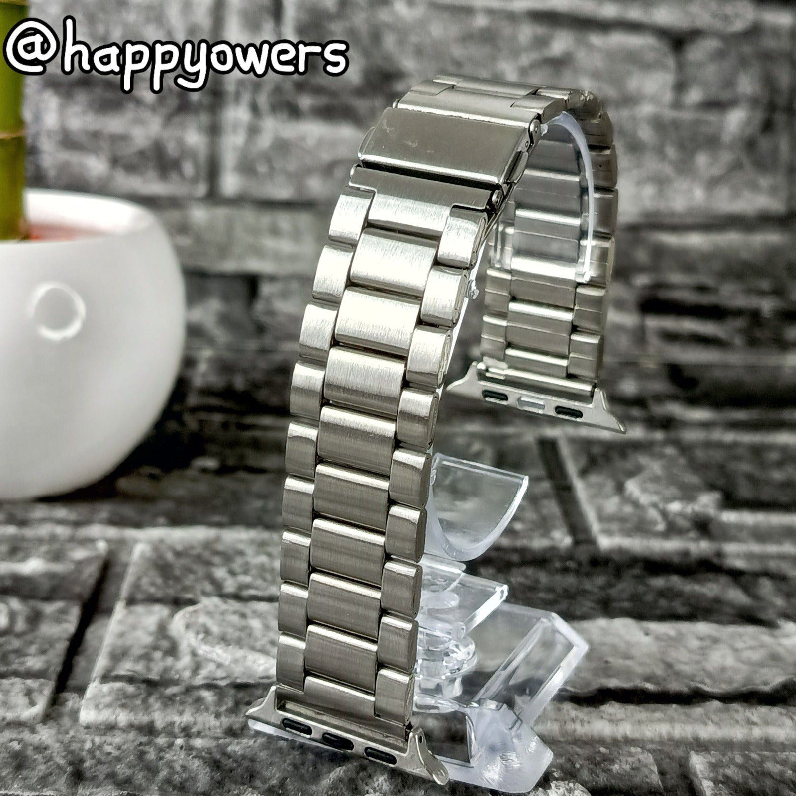 CORREA ACERO INOXIDABLE PARA SMARTWATCH 49MM