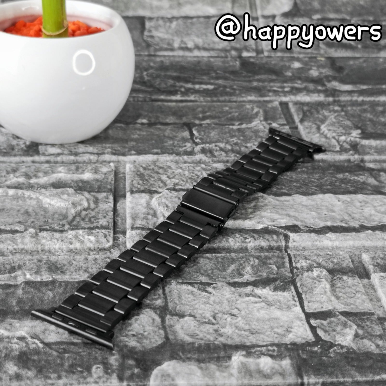 CORREA ACERO INOXIDABLE PARA SMARTWATCH 49MM