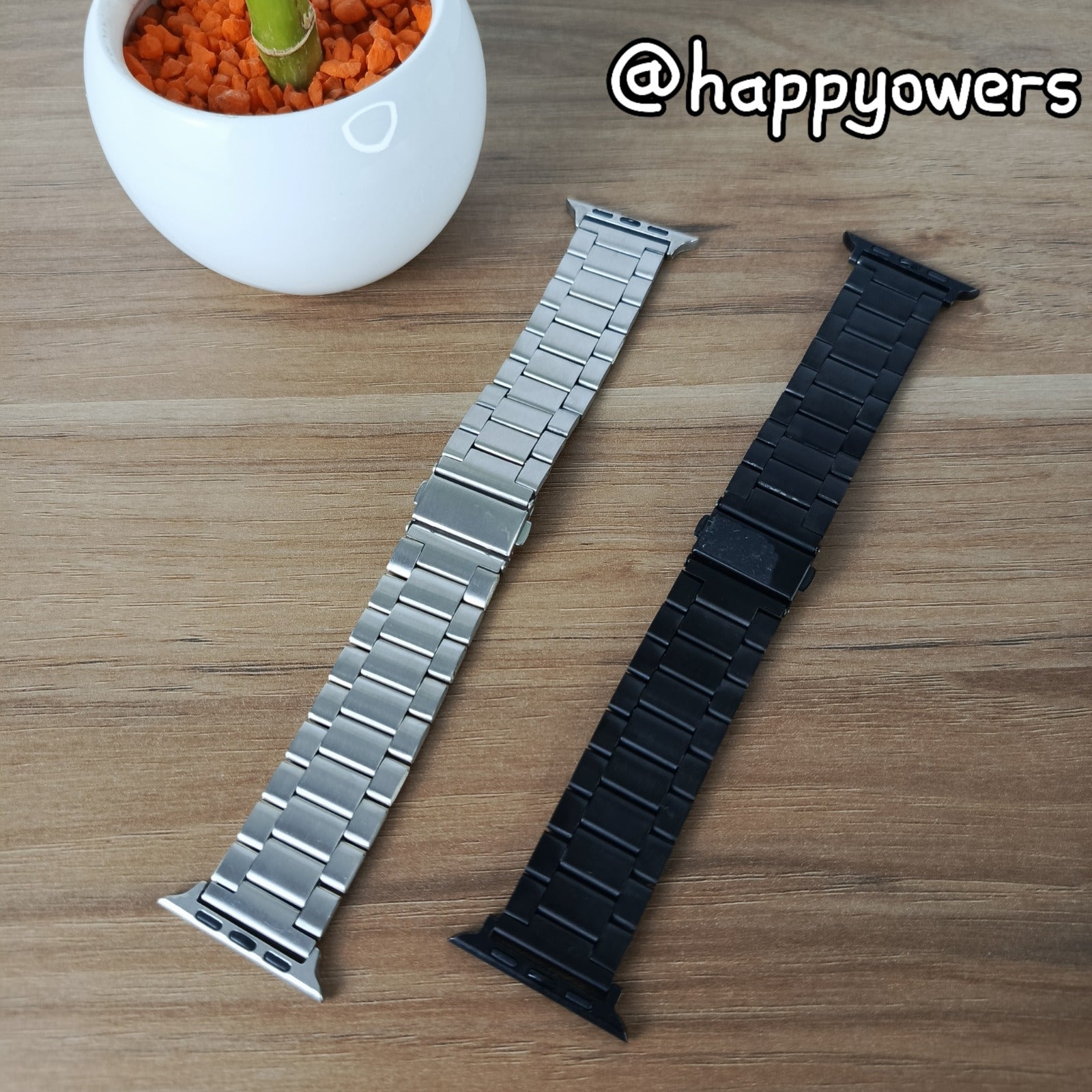 CORREA ACERO INOXIDABLE PARA SMARTWATCH 49MM