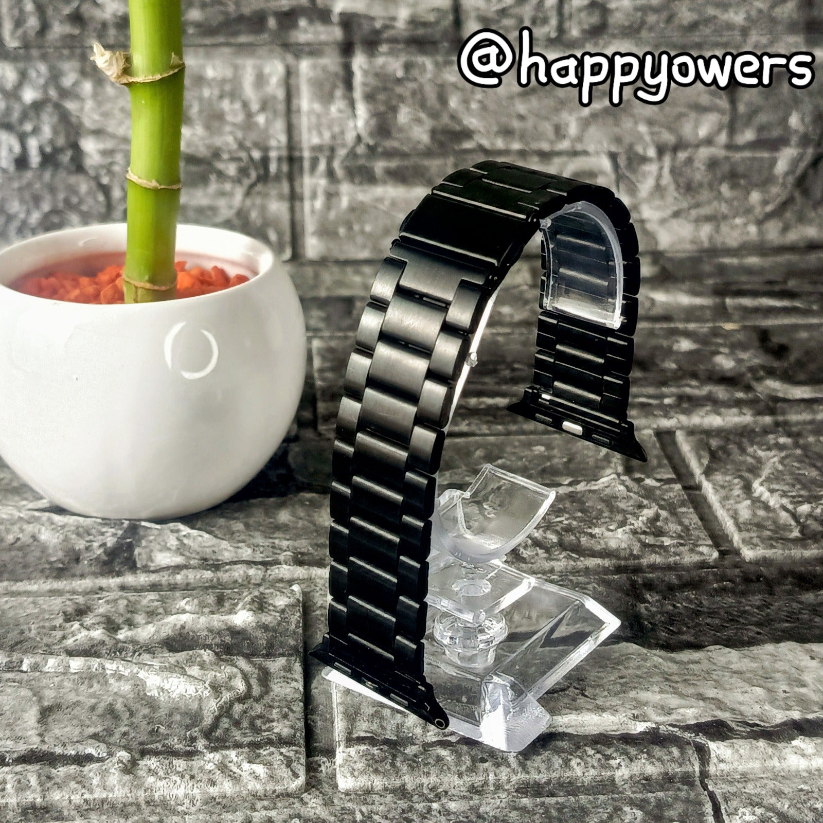 CORREA ACERO INOXIDABLE PARA SMARTWATCH 49MM