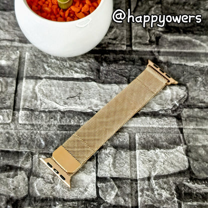 CORREA METÁLICA IMANTADA - ACERO INOXIDABLE ELEGANCIA PARA TU SMARTWATCH