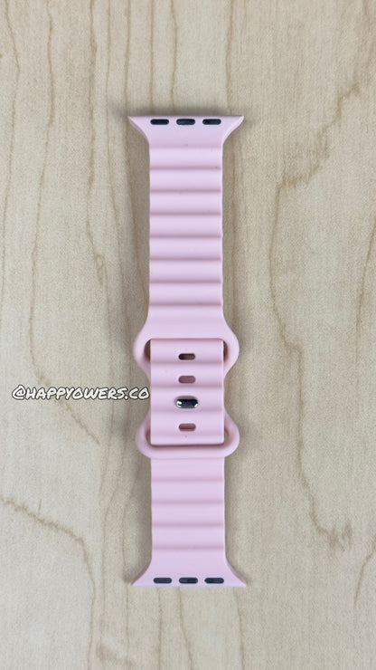 CORREA OCEAN BAND - SMARTWATCH BANDA EN GOMA DE EXCELENTE CALIDAD