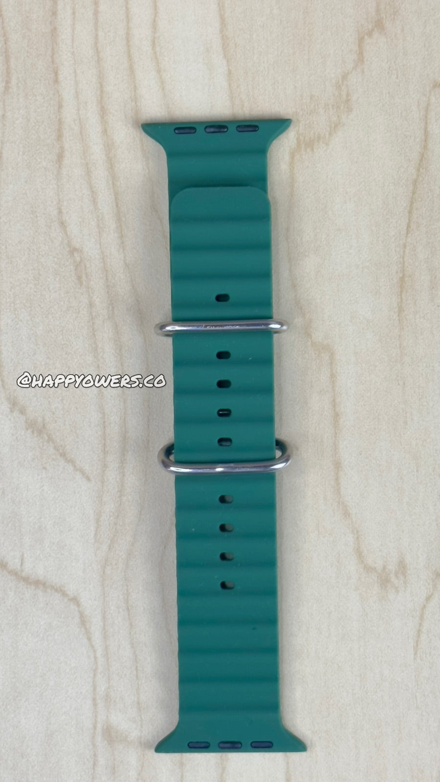 CORREA OCEAN BAND - SMARTWATCH BANDA EN GOMA DE EXCELENTE CALIDAD