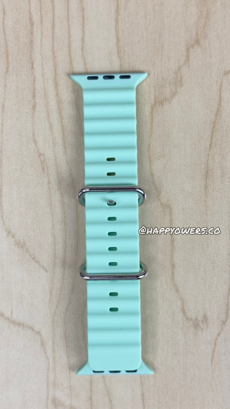 CORREA OCEAN BAND - SMARTWATCH BANDA EN GOMA DE EXCELENTE CALIDAD