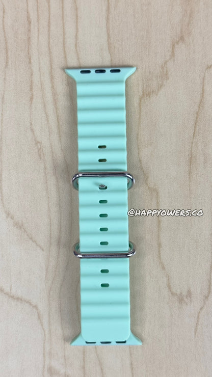 CORREA OCEAN BAND - SMARTWATCH BANDA EN GOMA DE EXCELENTE CALIDAD