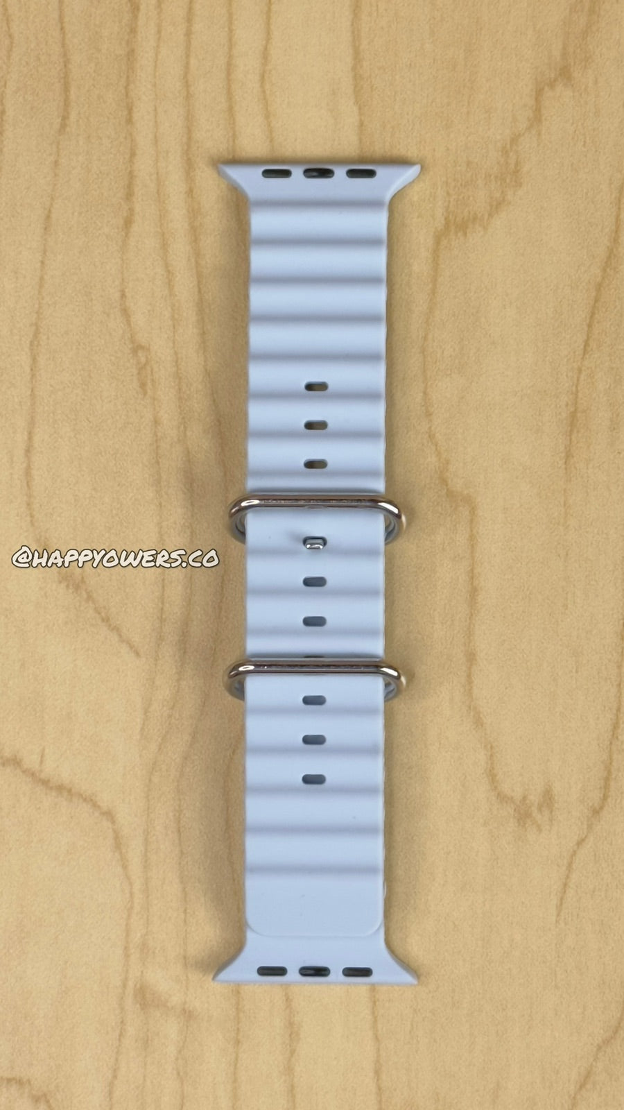 CORREA OCEAN BAND - SMARTWATCH BANDA EN GOMA DE EXCELENTE CALIDAD
