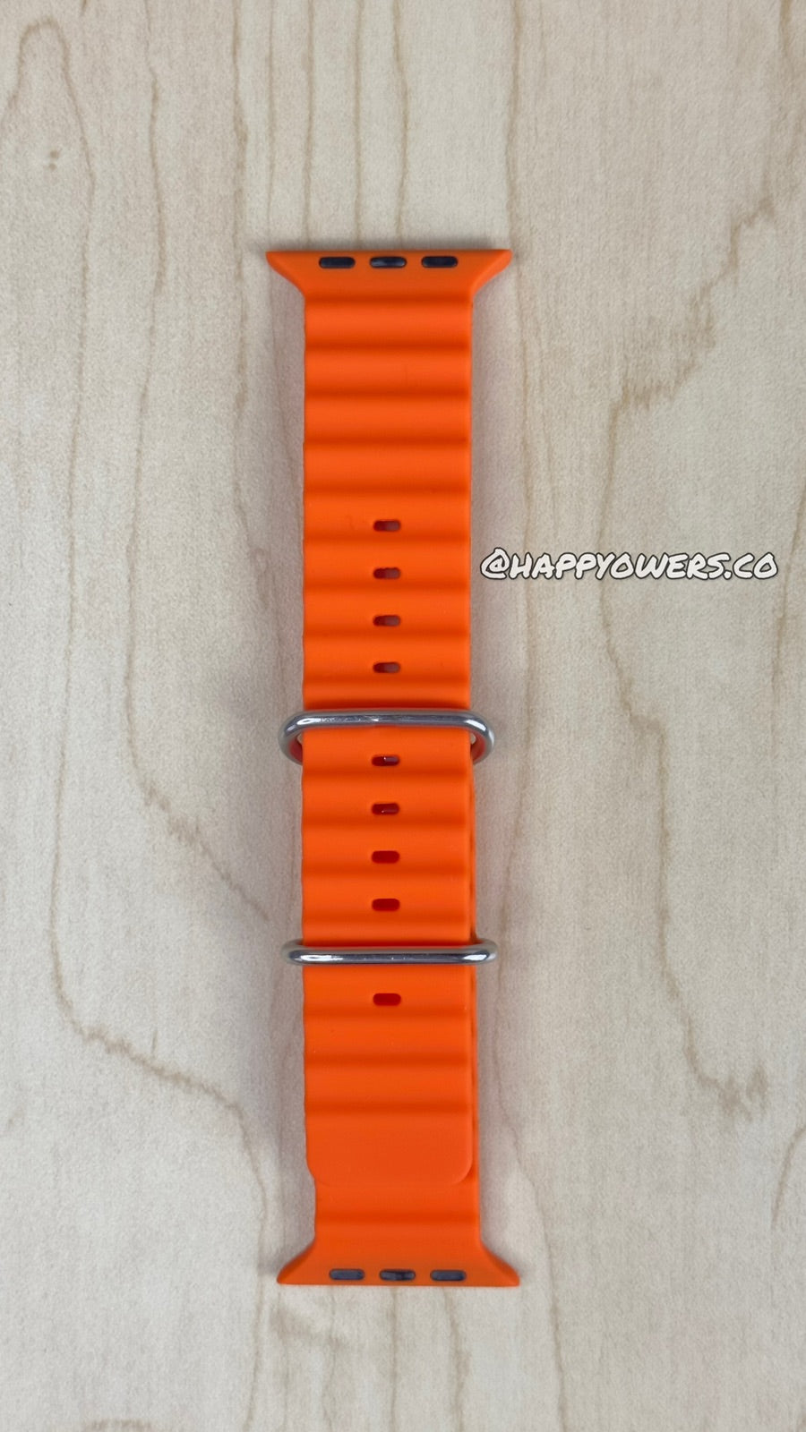 CORREA OCEAN BAND - SMARTWATCH BANDA EN GOMA DE EXCELENTE CALIDAD