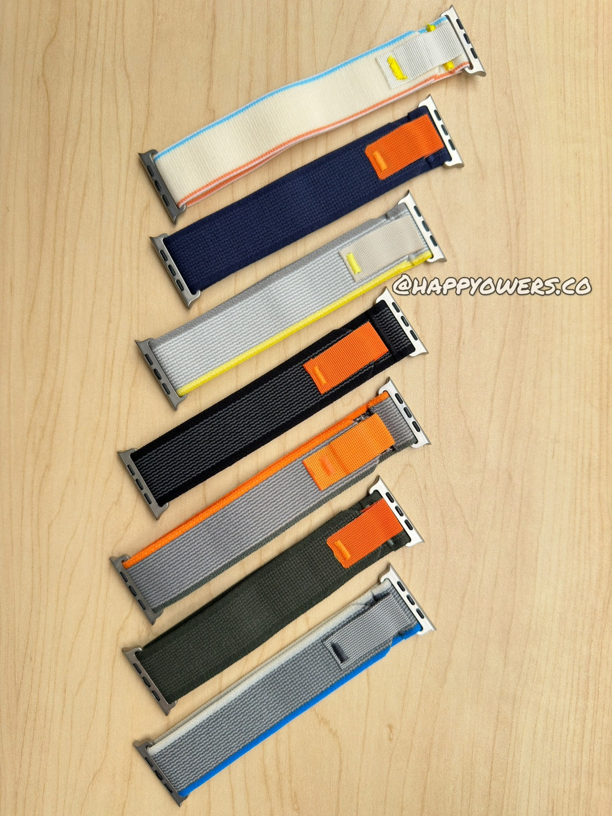 CORREA TRAIL LOOP DISEÑO ÚNICO - EDIT LIMITED PARA SMARTWATCH