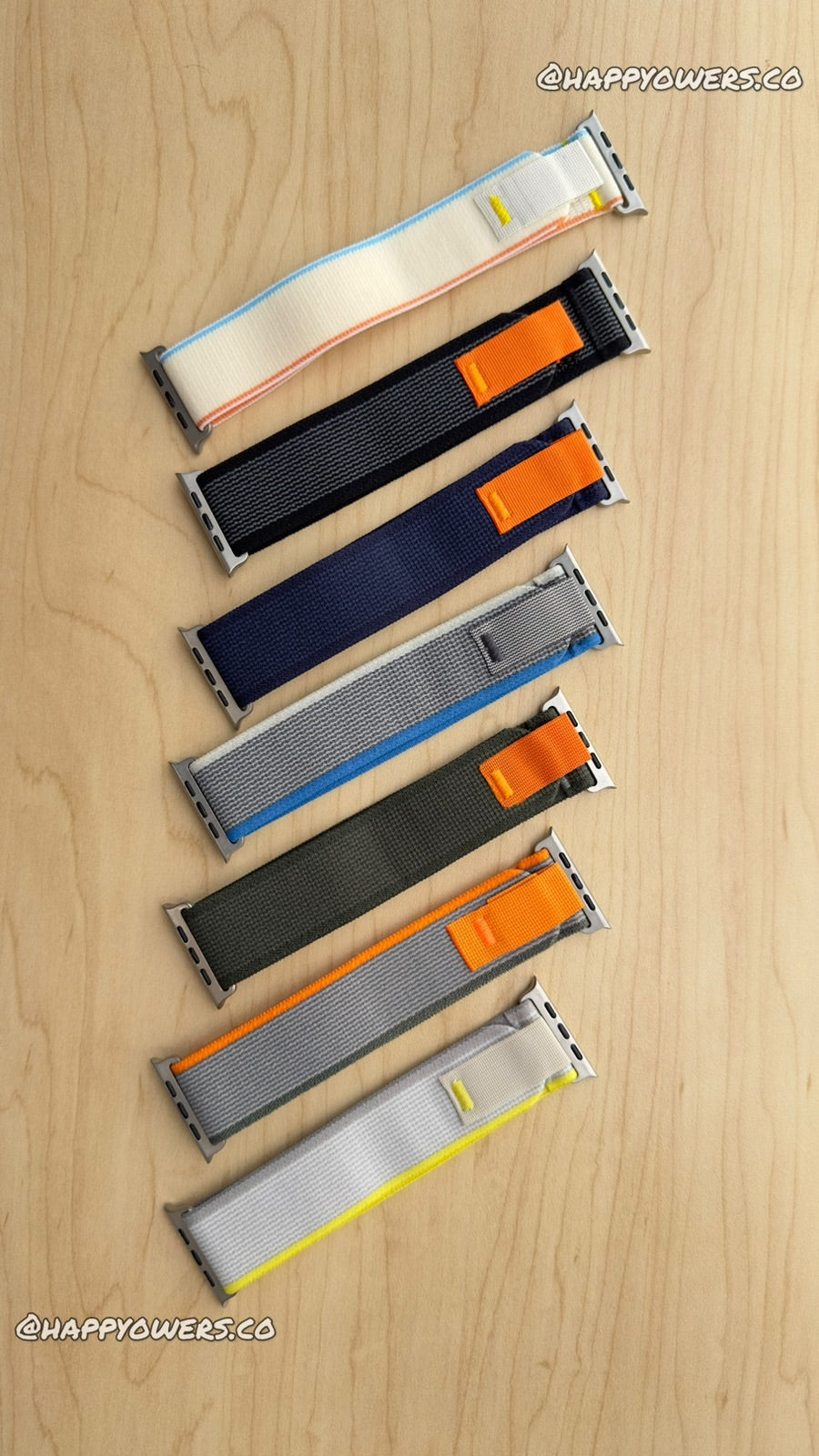 CORREA TRAIL LOOP DISEÑO ÚNICO - EDIT LIMITED PARA SMARTWATCH