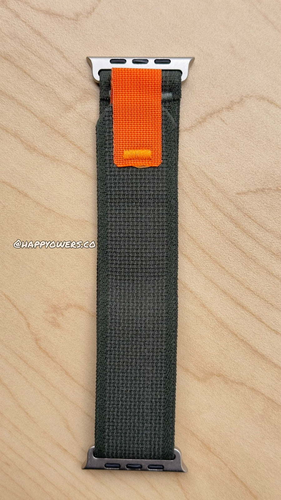 CORREA TRAIL LOOP DISEÑO ÚNICO - EDIT LIMITED PARA SMARTWATCH