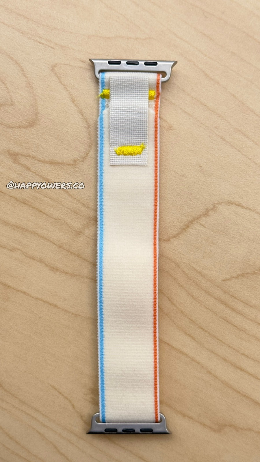 CORREA TRAIL LOOP DISEÑO ÚNICO - EDIT LIMITED PARA SMARTWATCH