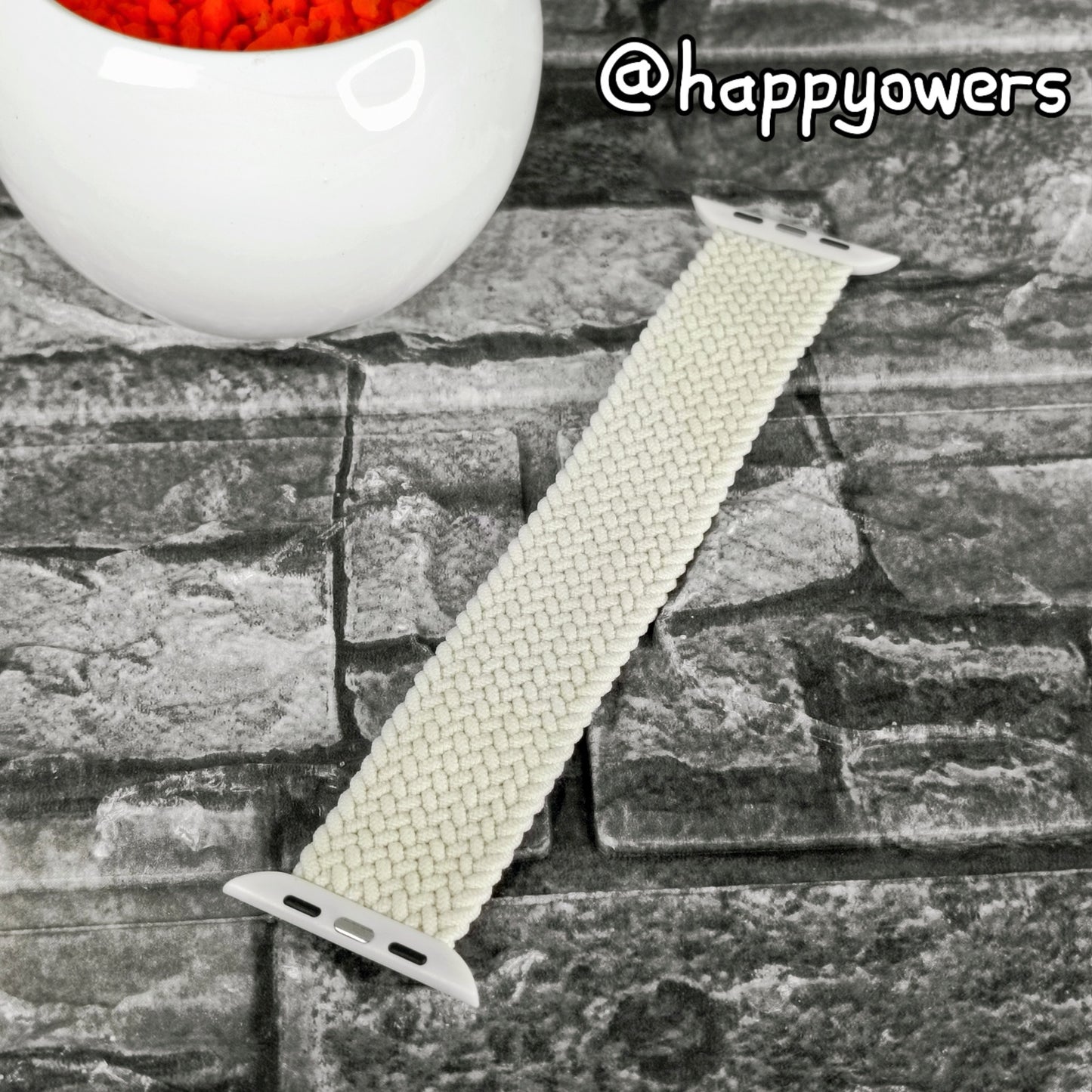 CORREA TRENZADA APPLE WATCH MULTICOLOR
