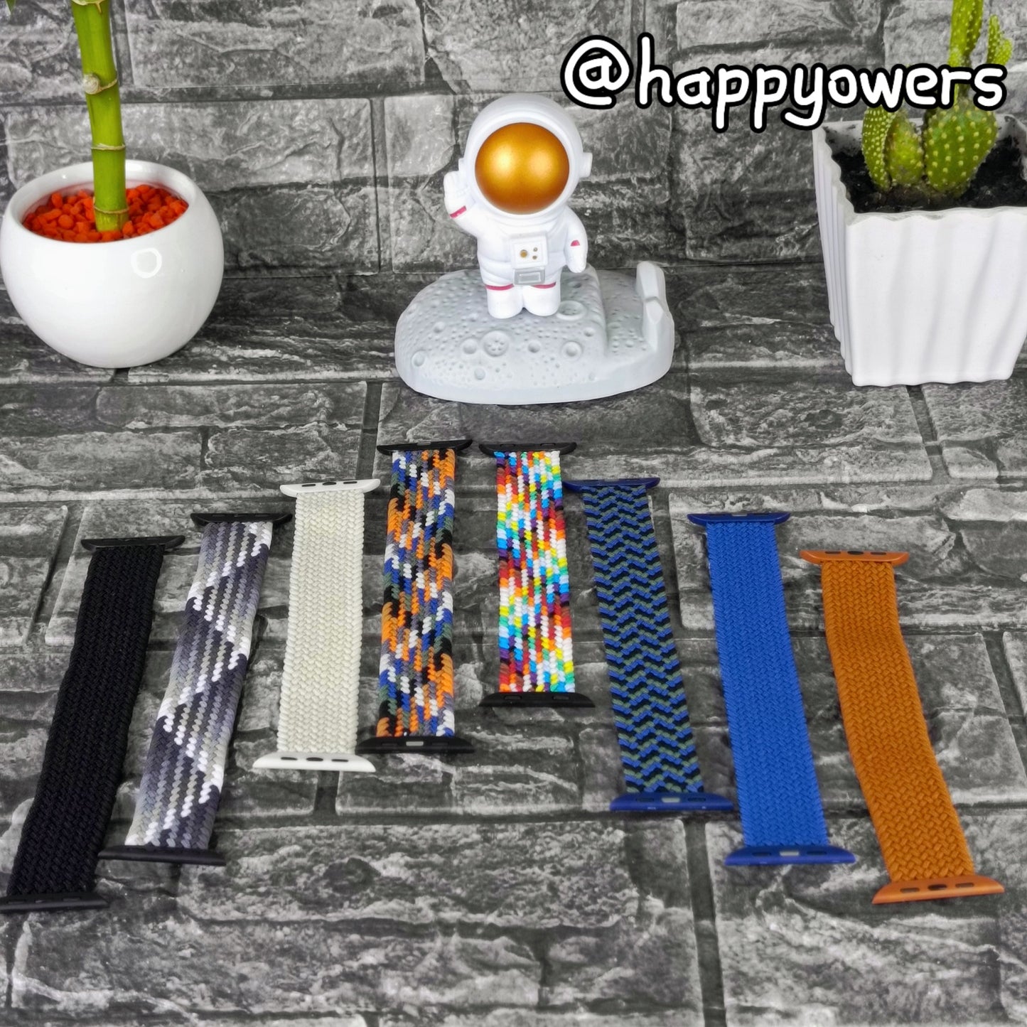 CORREA TRENZADA APPLE WATCH MULTICOLOR