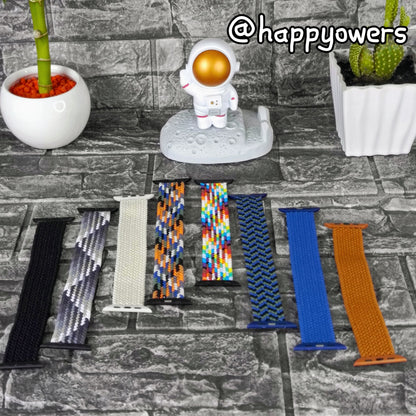 CORREA TRENZADA APPLE WATCH MULTICOLOR