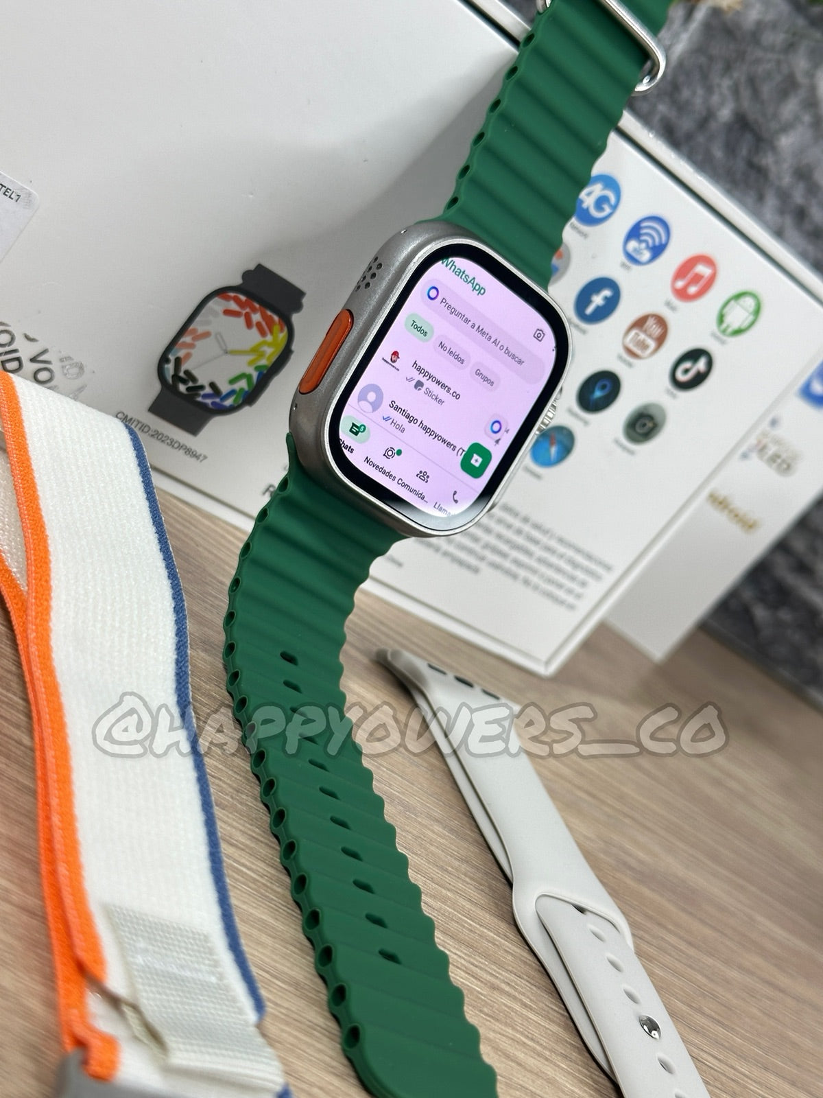 SMARTWATCH ULTRA 4G