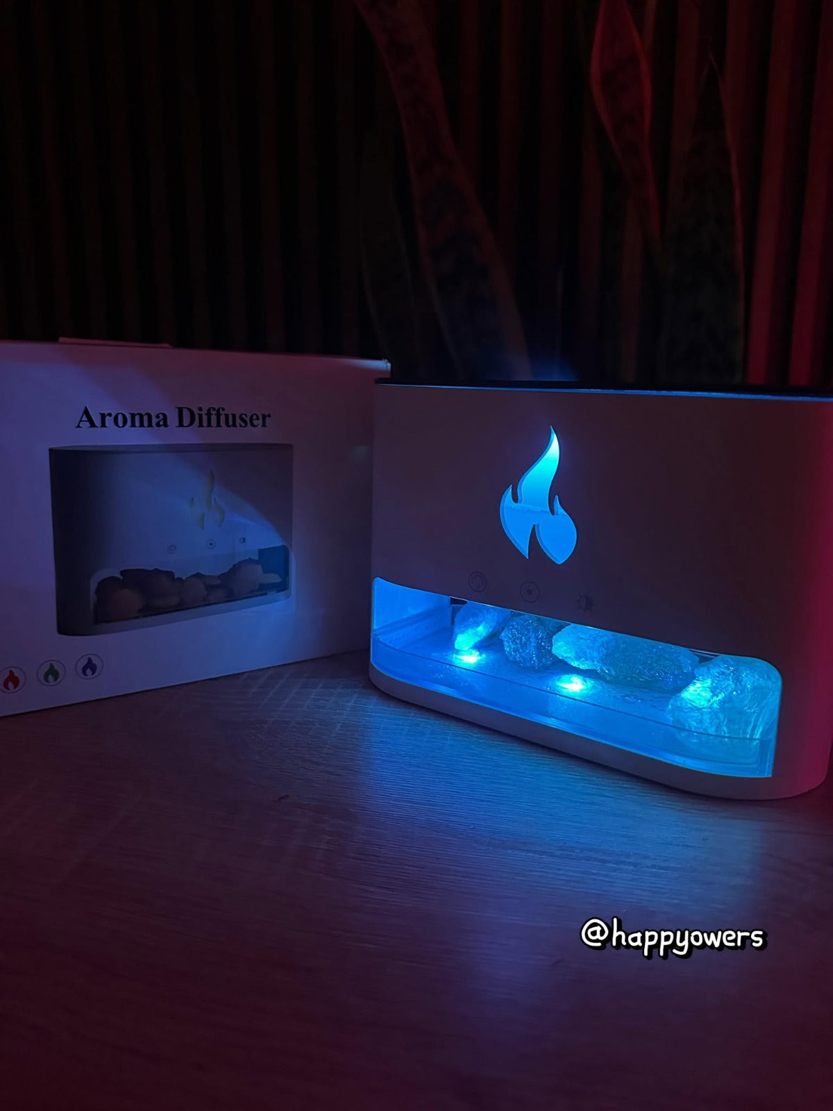 DIFUSOR DE AROMAS CON LUZ 🔅INTERCAMBIABLE ~ ARMONIZA TU ESPACIO
