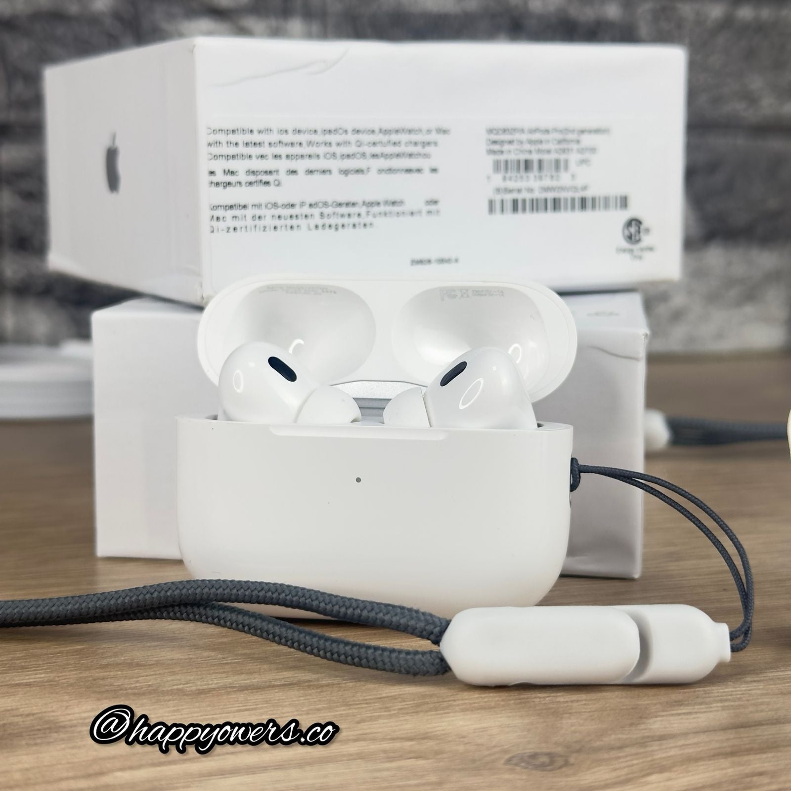 Airpods Pro 2 Segunda Generacion Certificados ANC