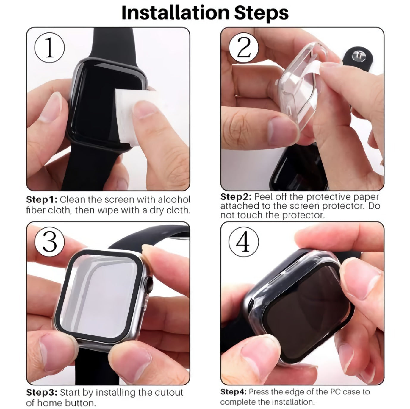 CARCASA PROTECTORA PARA SMARTWATCH SERIE ULTRA - PROTECTOR A PRUEBA DE GOLPES SMARTWATCH TACTIL 49MM