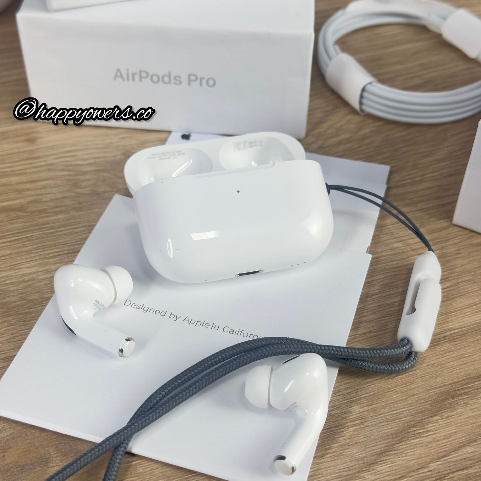 Airpods Pro Segunda Generacion Certificados ANC – Happy Owers