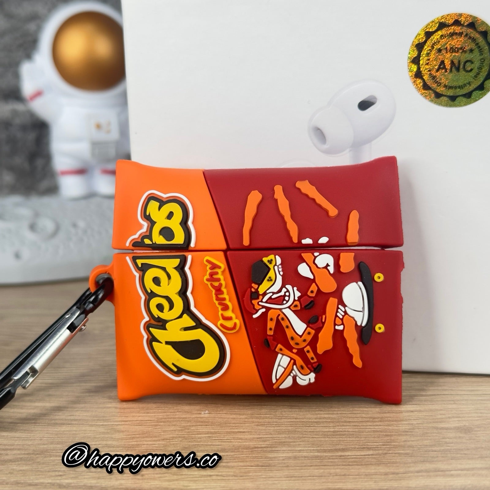 FUNDA AIRPODS PRO - DISEÑOS ÚNICOS EDICIONES LIMITADAS