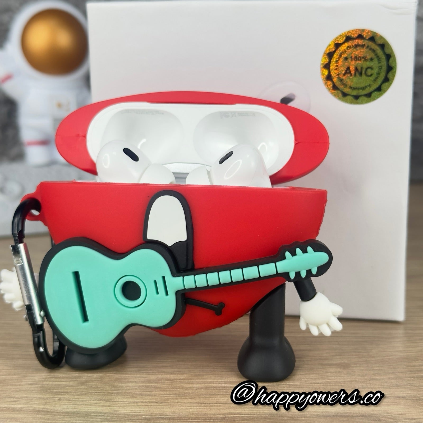FUNDA AIRPODS PRO - DISEÑOS ÚNICOS EDICIONES LIMITADAS