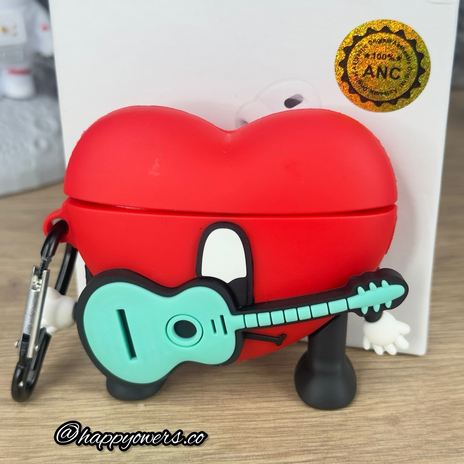 FUNDA AIRPODS PRO - DISEÑOS ÚNICOS EDICIONES LIMITADAS