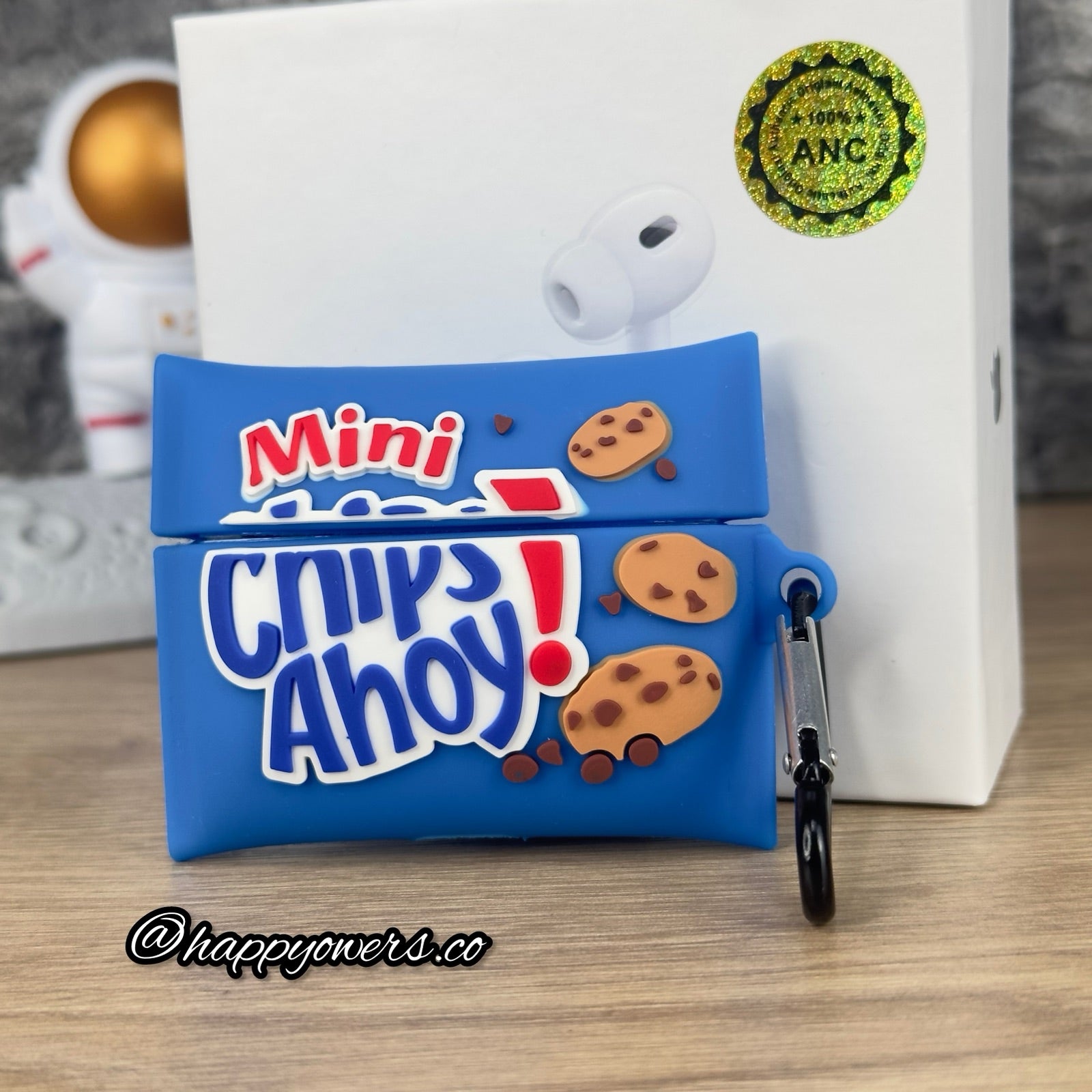 FUNDA AIRPODS PRO - DISEÑOS ÚNICOS EDICIONES LIMITADAS