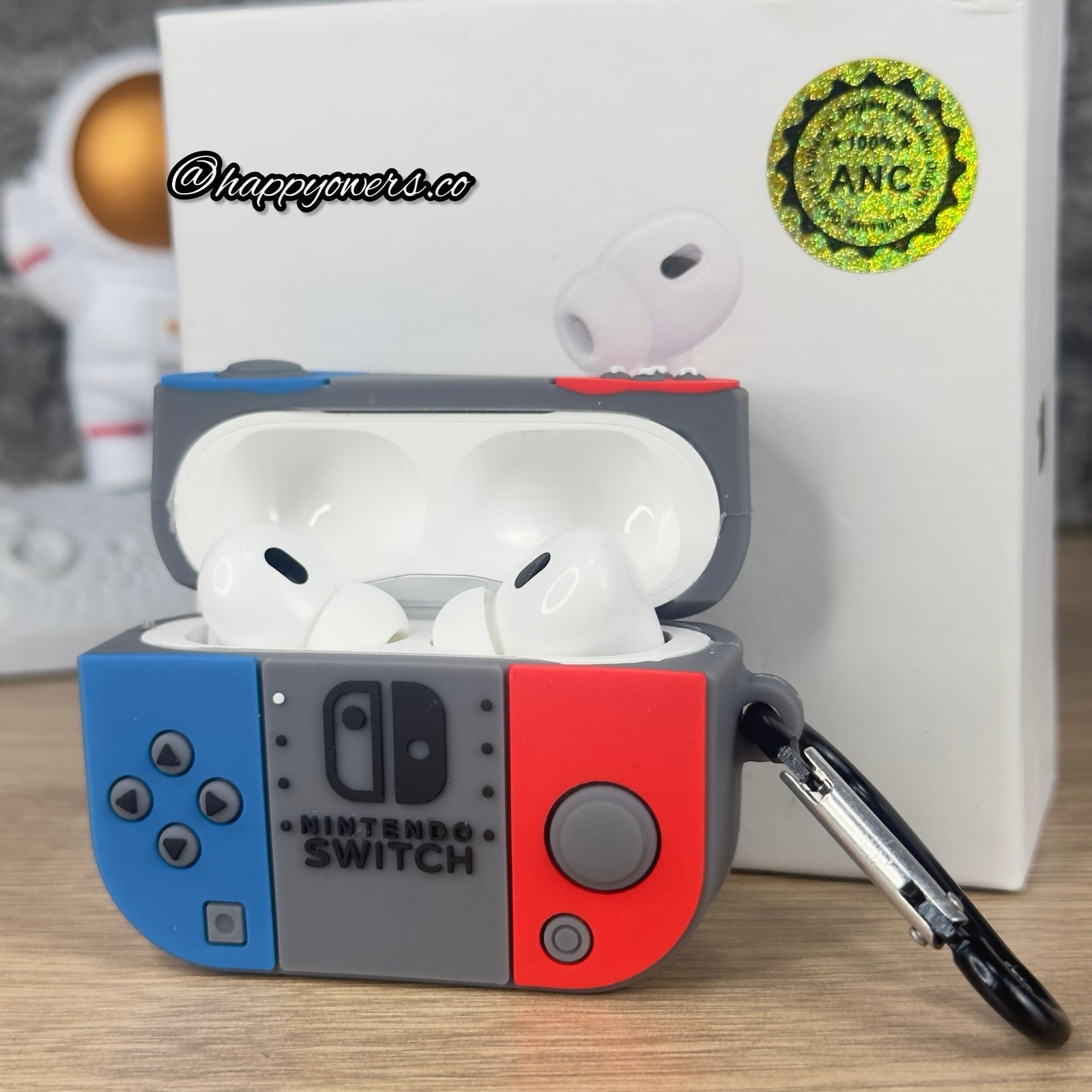 FUNDA AIRPODS PRO - DISEÑOS ÚNICOS EDICIONES LIMITADAS