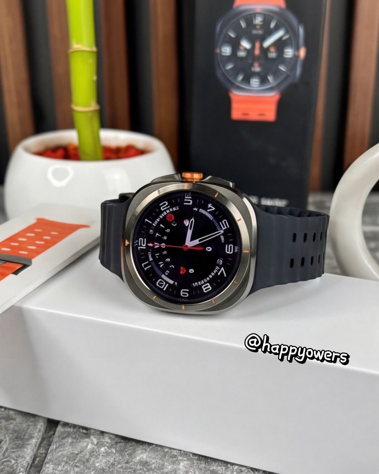 GALAXY WATCH ULTRA 47 MM | TITANIO POTENCIA Y RENDIMIENTO