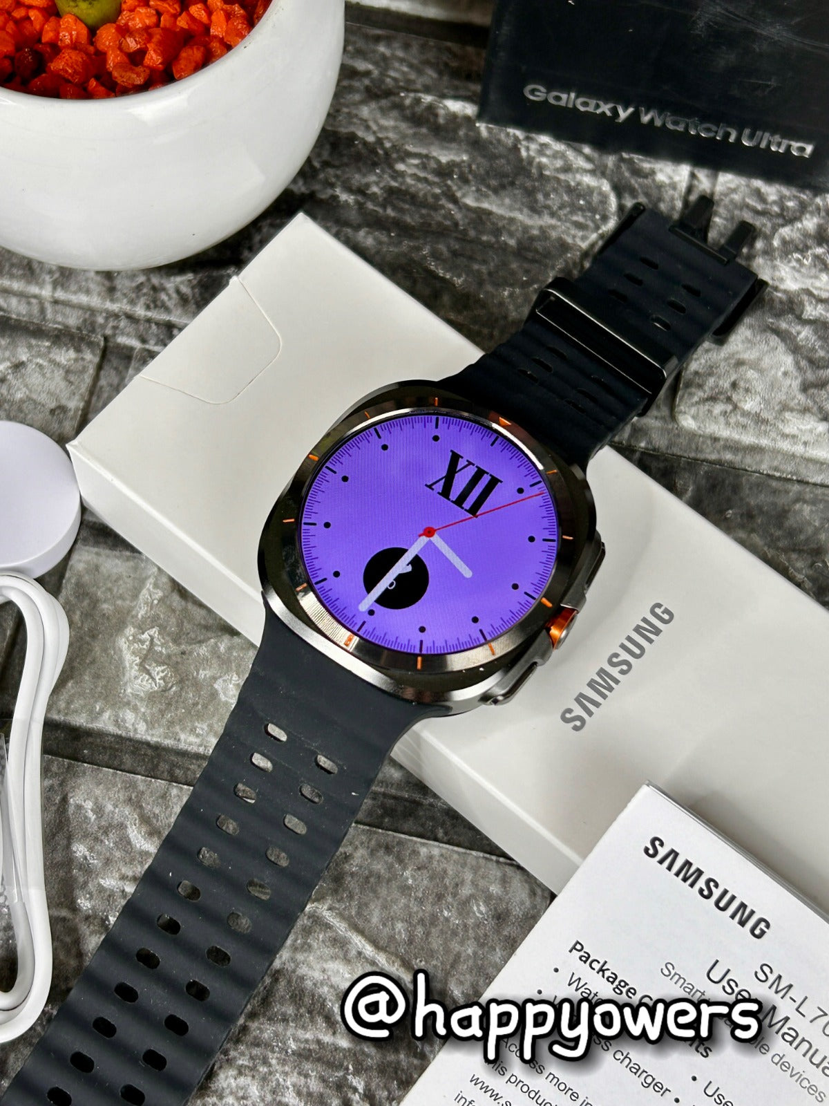 GALAXY WATCH ULTRA 47 MM | TITANIO POTENCIA Y RENDIMIENTO