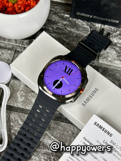 GALAXY WATCH ULTRA 47 MM | TITANIO POTENCIA Y RENDIMIENTO