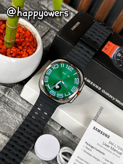 GALAXY WATCH ULTRA 47 MM | TITANIO POTENCIA Y RENDIMIENTO