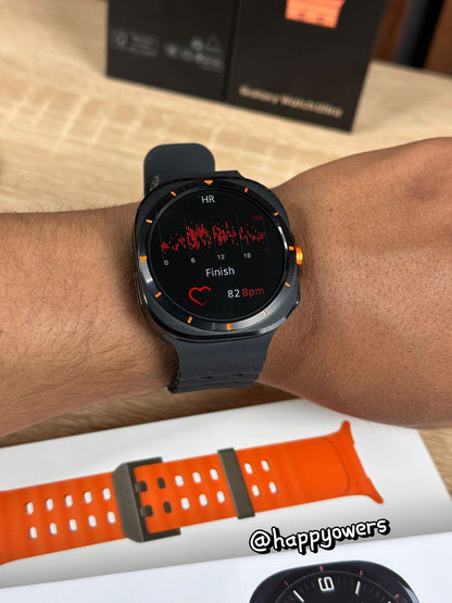 GALAXY WATCH ULTRA 47 MM | TITANIO POTENCIA Y RENDIMIENTO