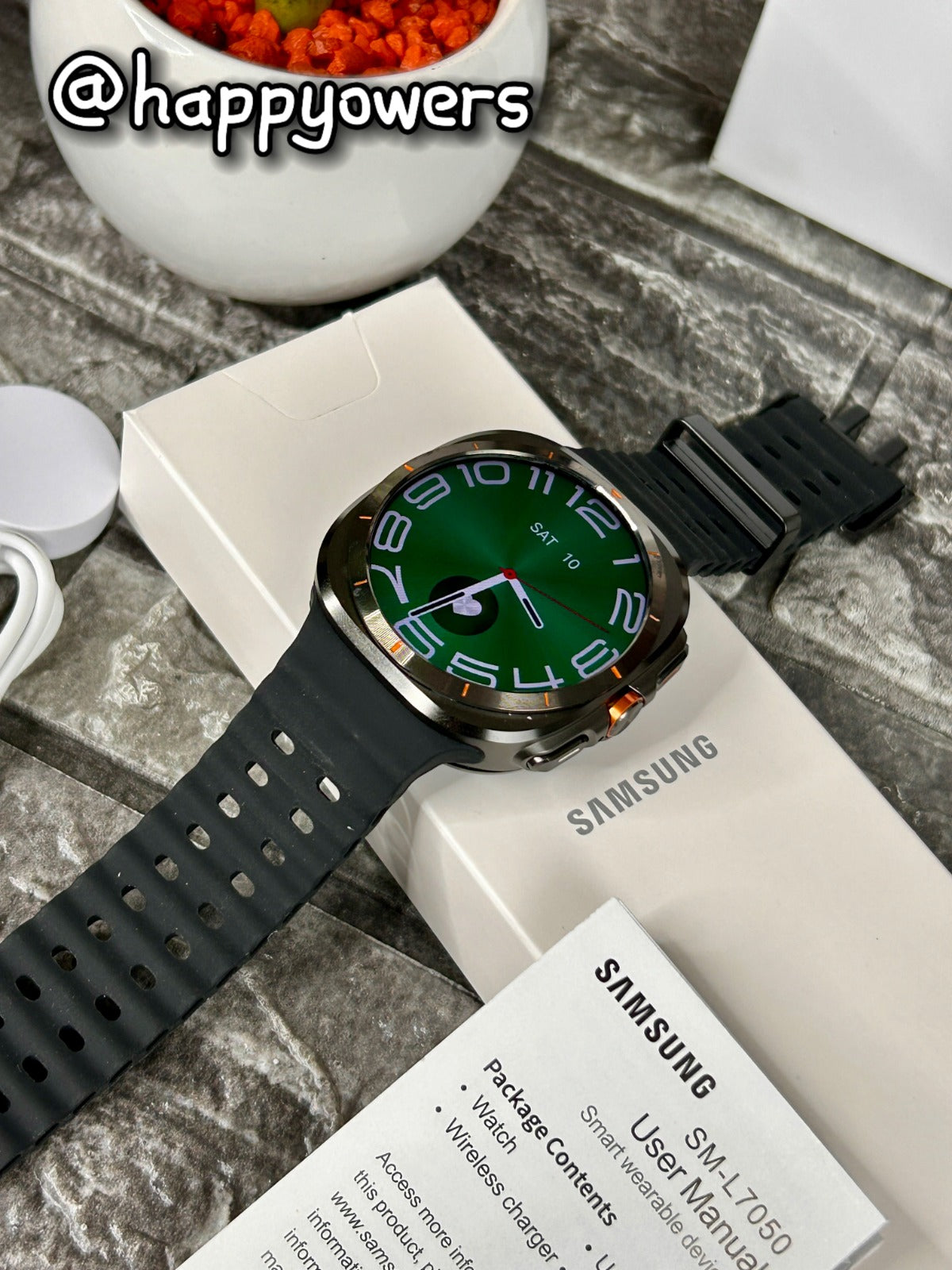 GALAXY WATCH ULTRA 47 MM | TITANIO POTENCIA Y RENDIMIENTO
