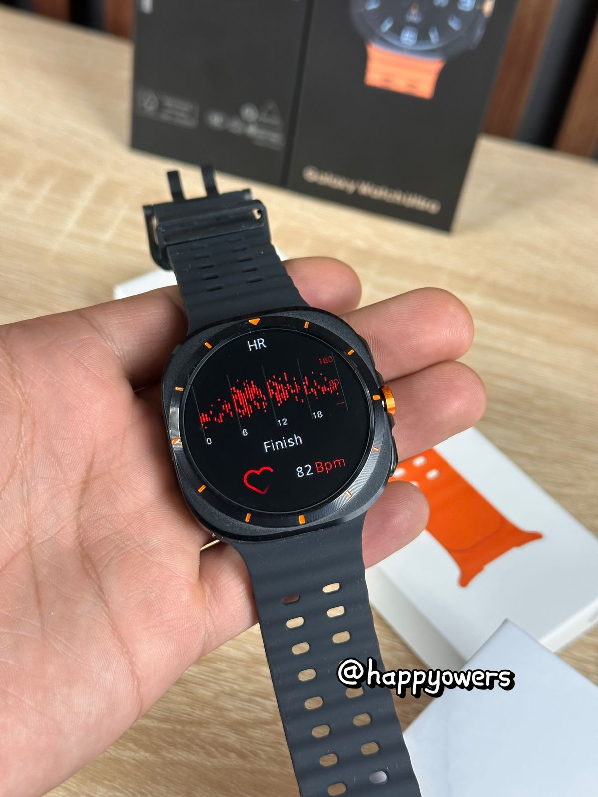 GALAXY WATCH ULTRA 47 MM | TITANIO POTENCIA Y RENDIMIENTO