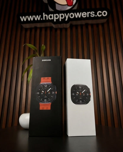 GALAXY WATCH ULTRA 47 MM | TITANIO POTENCIA Y RENDIMIENTO
