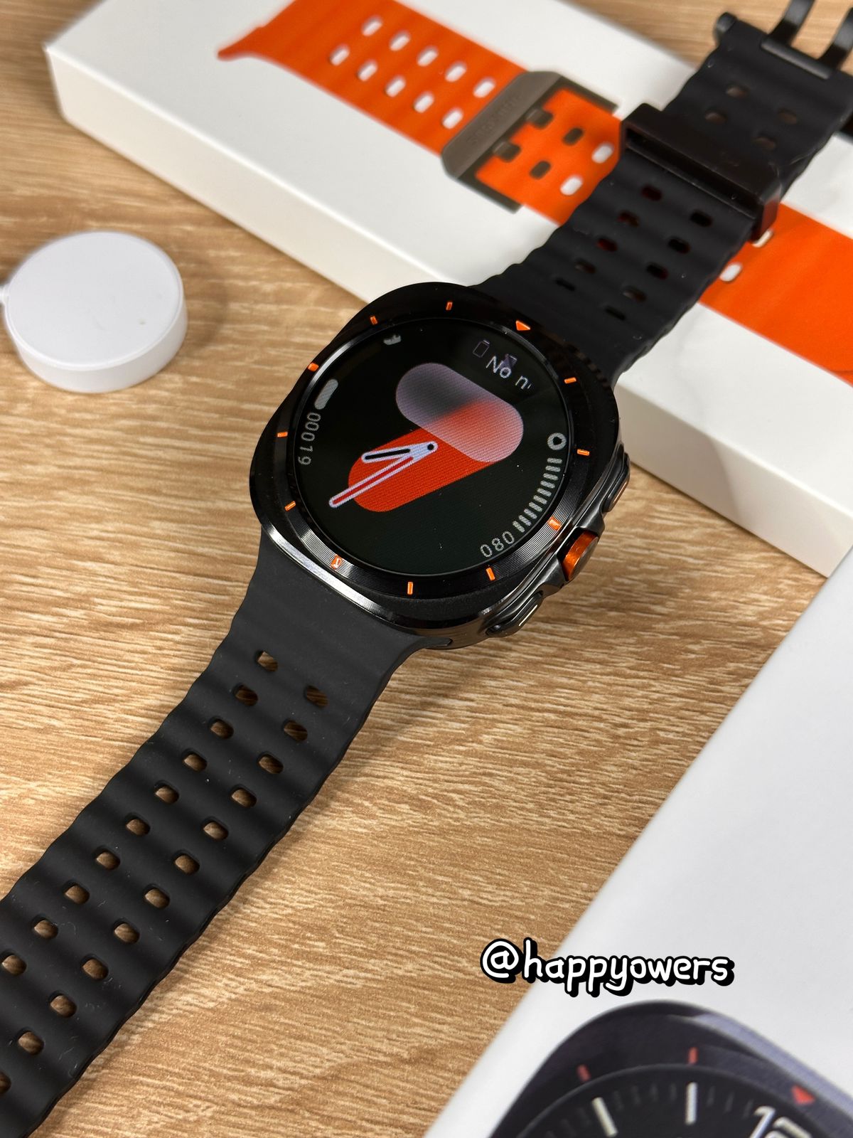 GALAXY WATCH ULTRA 47 MM | TITANIO POTENCIA Y RENDIMIENTO